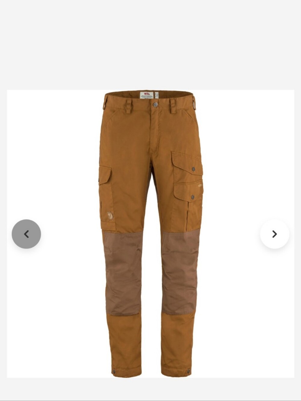 Men's Fjall Raven Trousers